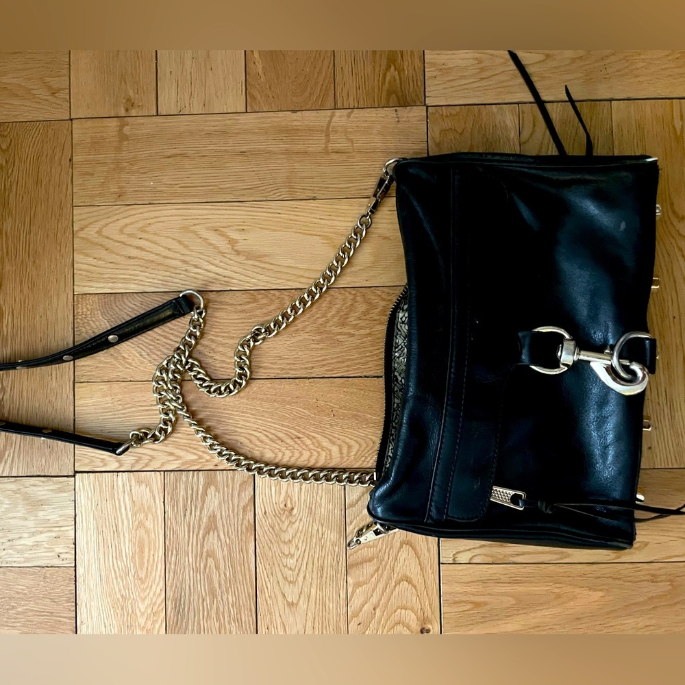 Rebecca Minkhoff Avery Leather Cross Body Bag